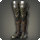 Atrociraptorskin leg guards of aiming icon1.png