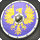 Eagle-crested round shield icon1.png