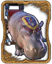 Hippo Cart Card