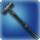 Handsaints lapidary hammer icon1.png