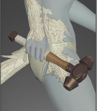 Amateurs cross-pein hammer unsheath.PNG