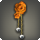 Orange carnation earring icon1.png