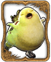 Fat Chocobo Card