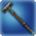 Professionals lapidary hammer icon1.png