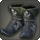 Archaeoskin shoes of casting icon1.png