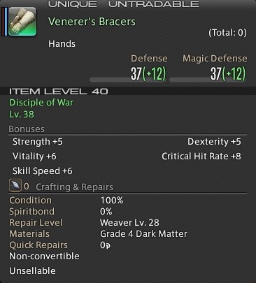 Venerer's Bracers