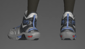 Model A-1 Tactical Shoes rear.png