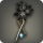 Black triteleia earring icon1.png