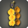 Orange moth orchid corsage icon1.png