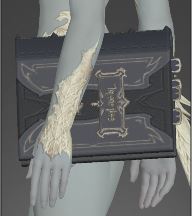 Engraved goatskin grimoire sheath.JPG