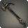 Dwarven mythril lapidary hammer icon1.png