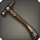 Bronze ornamental hammer icon1.png