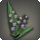 Black lily of the valley corsage icon1.png