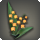 Orange lily of the valley corsage icon1.png