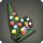 Rainbow lily of the valley corsage icon1.png