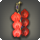 Red moth orchid earring icon1.png