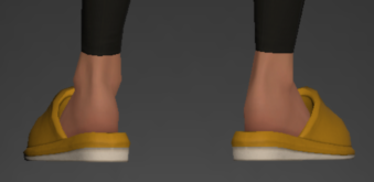 Plain Pajama Slippers rear.png