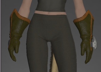 Ul'dahn Officer's Gloves front.png