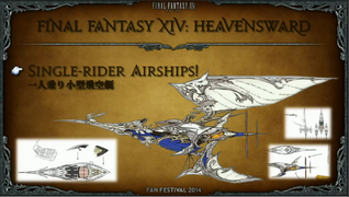 A image of the Single Rider Airship