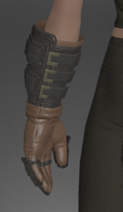 Goatskin Armguards rear.png