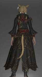 Prestige Crimson Vest rear.png