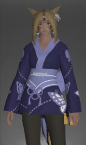 Lady's Yukata (Bluefly) front.png