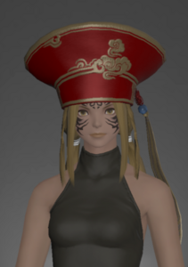 Taoist's Cap front.png