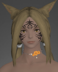 Orange Byregotia Choker front.png