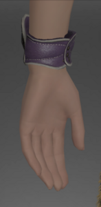 Griffin Leather Wristbands rear.png