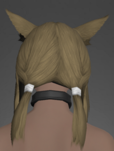 Ishgardian Chaplain's Choker rear.png