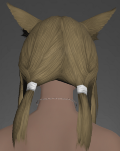 White Byregotia Choker rear.png