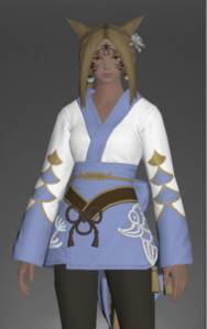 Lady's Yukata (Blue) front.png