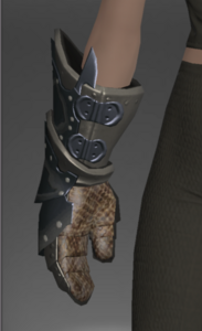 Mythril Mitt Gauntlets rear.png