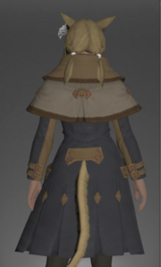 Ul'dahn Soldier's Overcoat rear.png